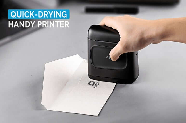 SELPIC - The Quick-Drying, Handheld Printer Launches Today