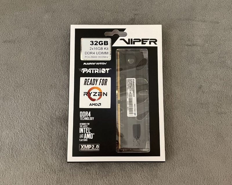 Patriot Viper 4 Blackout DDR4 RAM Review