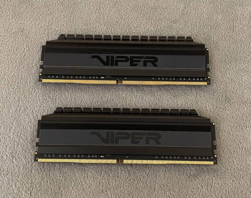 Patriot Viper 4 Blackout DDR4 RAM Review
