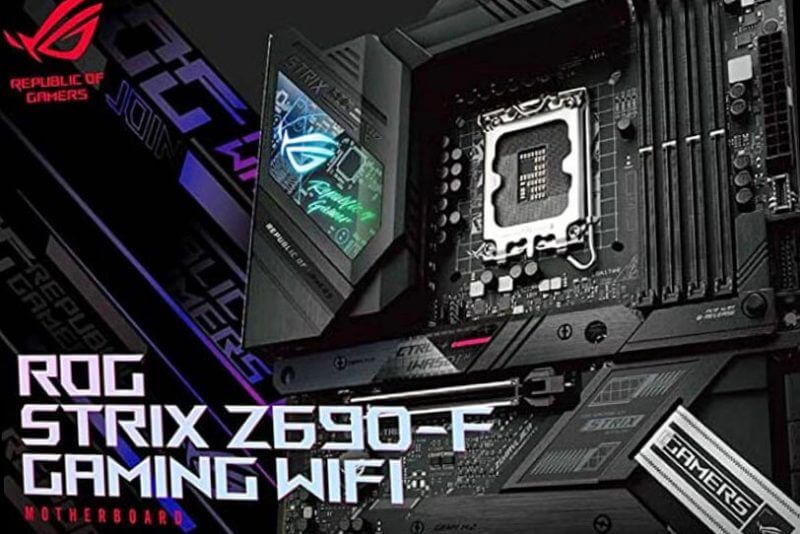 ASUS Z690-F Gaming WiFi Motherboard Review