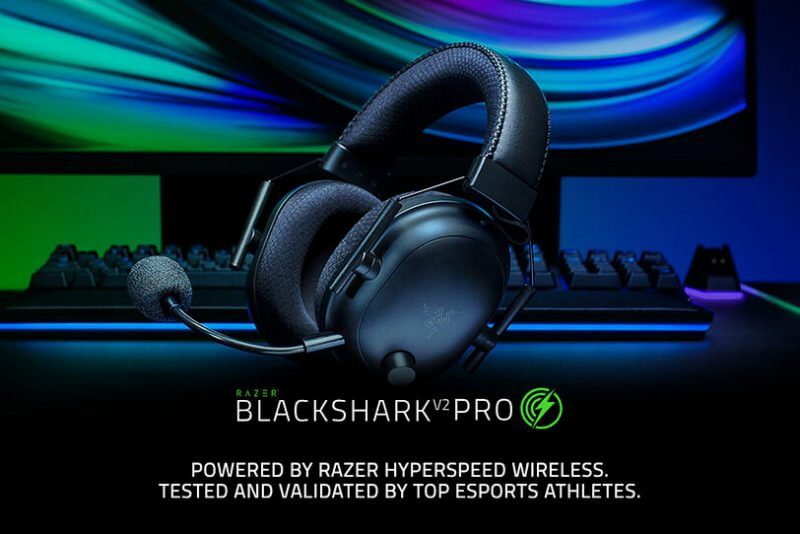 Razer Blackshark V2 Pro Wireless Headset Review
