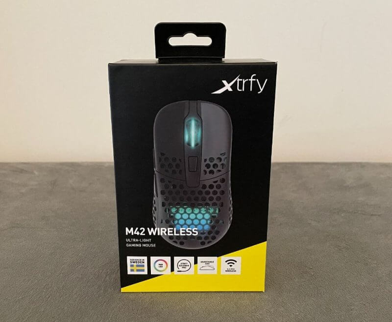 Xtrfy M42 Wireless Mouse Review