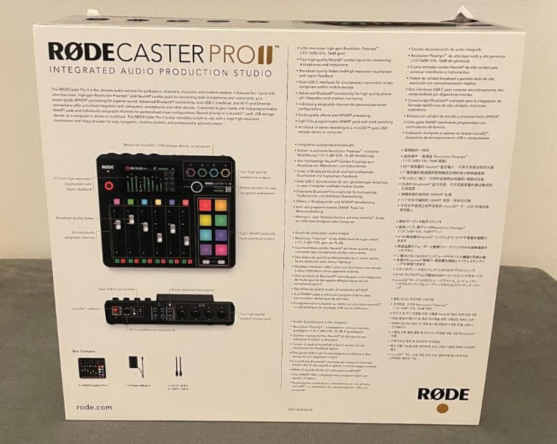 RODE RODECaster Pro II Review